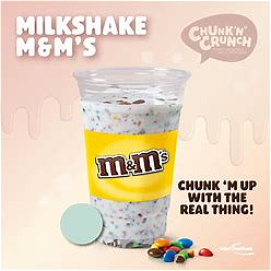Luxe Milkshake M&M