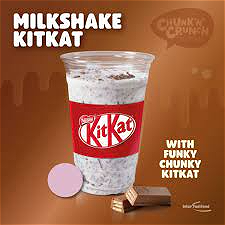 Luxe Milkshake Kitkat