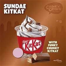 Luxe Sundae Kitkat
